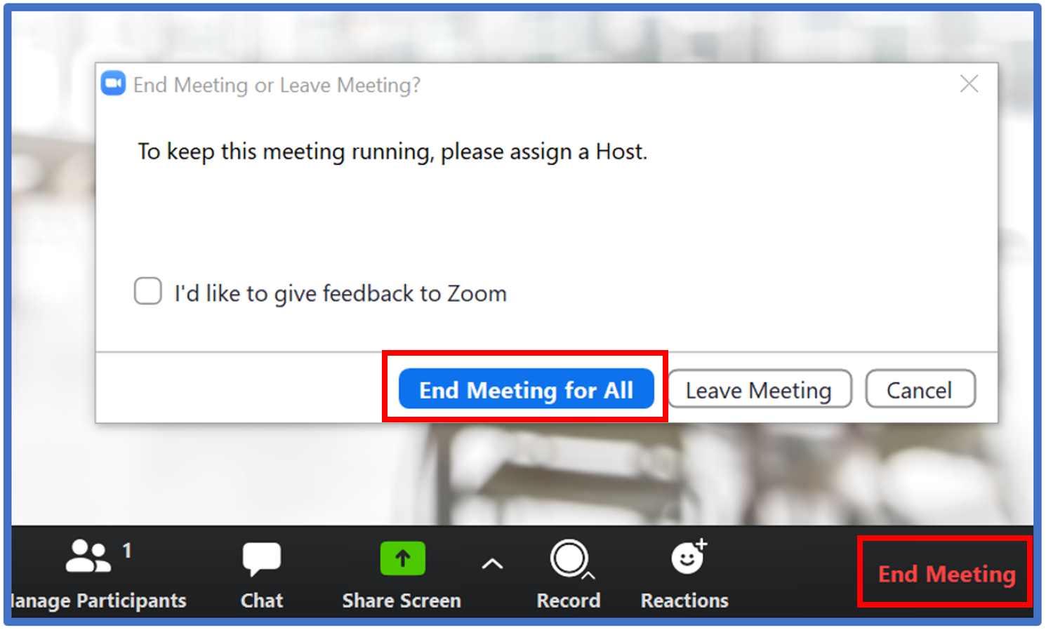 zoom host meeting free