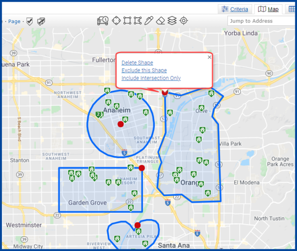 Matrix: How to Search by Map – CRMLS Knowledgebase