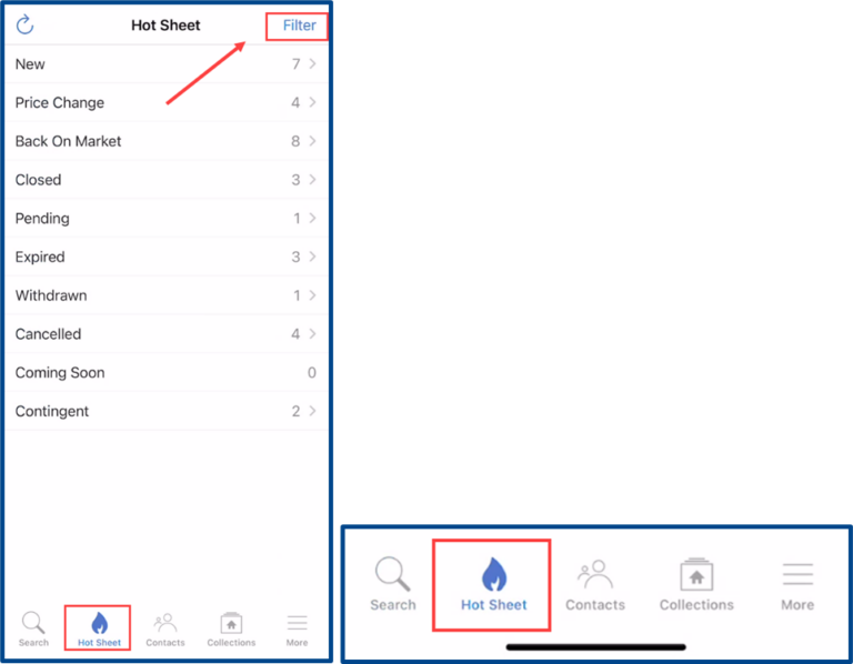 Flexmls Hot Sheets CRMLS Knowledgebase