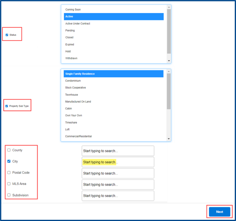 Flexmls Tour of Homes & Open House Searching CRMLS Knowledgebase