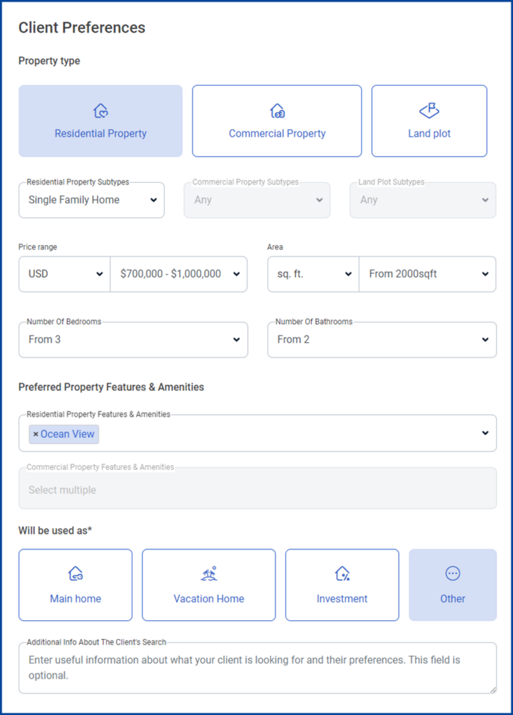 MLS Match: How to Create a Referral - CRMLS Knowledgebase