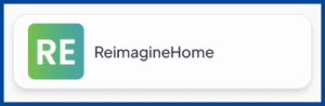 Reimagine App