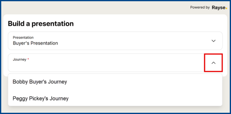 Rayse: How to Create a Presentation - CRMLS Knowledgebase